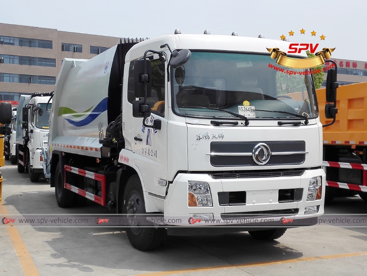 Garbage Compactor Truck Dongfeng Kingrun - RF